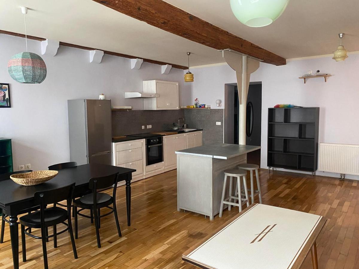 Vintage Charm Apartment Ljubljana Bagian luar foto